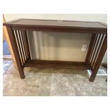 Entryway table