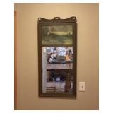 Vintage mirror
