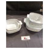 Pyrex cookware set