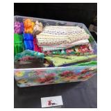 Fabric squares