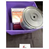 CDs and cases