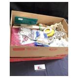 Assorted craft supplies