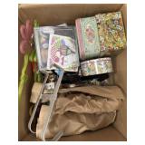 box of miscellaneous
