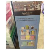 4 their shelving unit
