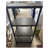 Industrial looking shelf