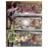 box of fabric