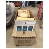 boxes of wood crafts