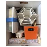 box of organizers !!