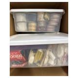 box or ribbon and crafts