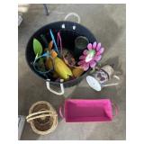 Garden decor and more