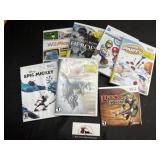 Wii games