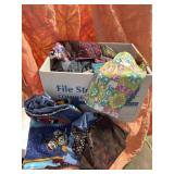 box of fabric