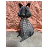 cat garden decor
