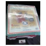 3 (12x12') paper organizers
