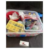 Beads & misc. crafting supplies