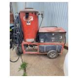 Hotsy power washer