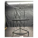 Heavy metal plant stand