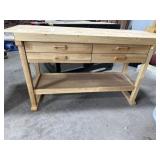 US General 60 inch workbench with drawers