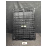 24 inch folding pet crate
