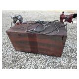 Dual fuel tank