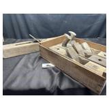 Wooden hand planes