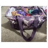 Thirty One brand bag full of yarn