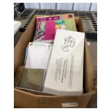 Large lot of cardstock & craft supplies