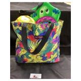 Bag of beach/outdoor kids toys
