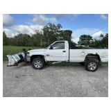 2001 Dodge 2500 with Blizzard snow blade