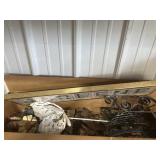 Metal decor and more!