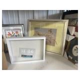 Misc art and frames