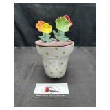 Flower pot measuring spoons