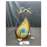 Cat garden decor