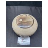 Pottery bowl