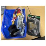 Caster wheels and msic