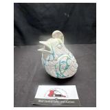 Ceramic bird decor