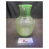 Vintage uranium Frigidaire refrigerator jar