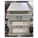white craft room storage cubbies !!!