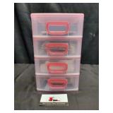Organizer with stickers