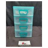 Organizer with stickers