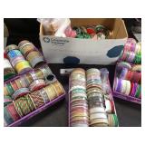Large lot of ribbons
