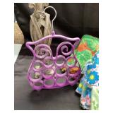 Fabric, blanket, table runner, scarf holder, misc.