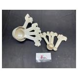 Rooster measuring spoons