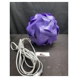 Plastic lamp