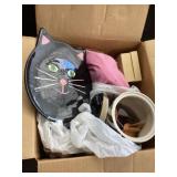 Box of home decor