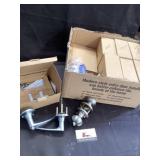 Box of misc. new door knobs