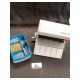 Laminator & box of safety pins