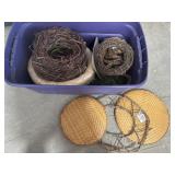 Crafting wreaths