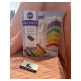 wilton cake pan set