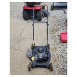 Poulan Pro push mower